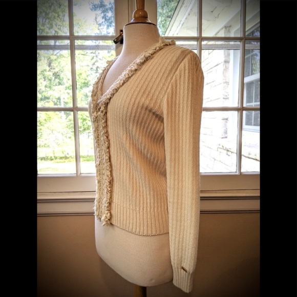 Beautiful St. John Sport Sweater Jacket - Picture 2 of 6